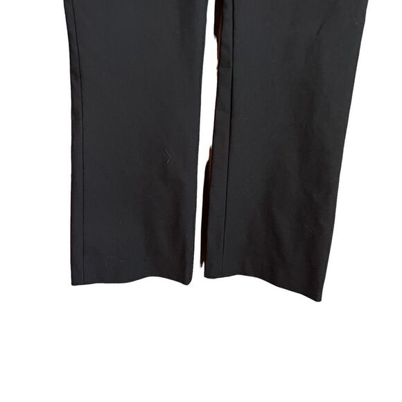 Theory black boot cut dress pants. Size 0 - Picture 6 of 7
